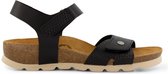 Travelin' Altea - Leren Dames Sandalen - Slippers - Zwart - Maat 39