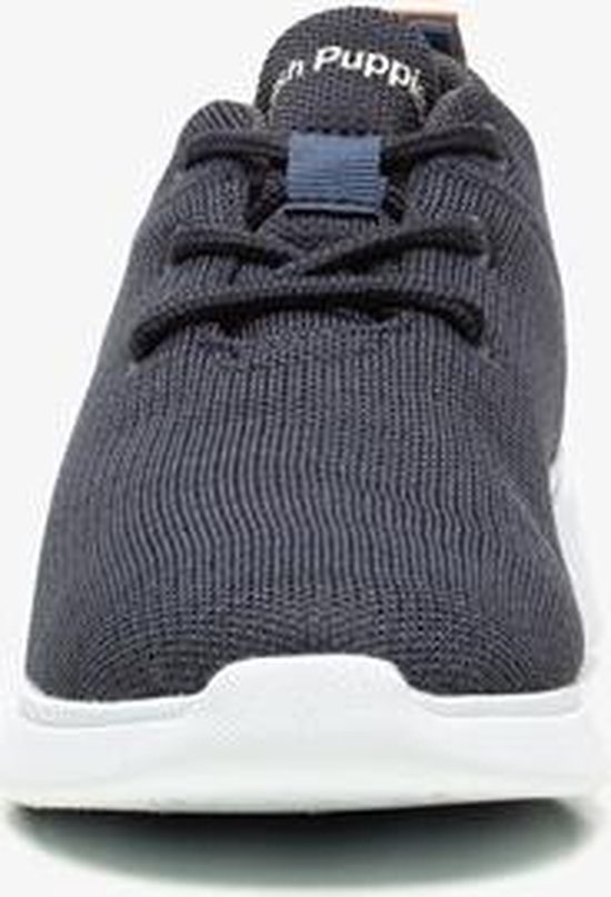 Hush Puppies dames sneakers - Blauw - Maat 40 | bol.com