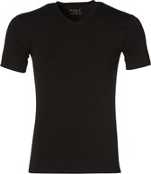 Jac Hensen T-shirt V-hals - Extra Lang - Zwar - XL