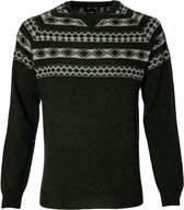Jac Hensen Pullover - Modern Fit - Groen - XL