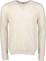 Nils Pullover - Slim Fit - Creme - S