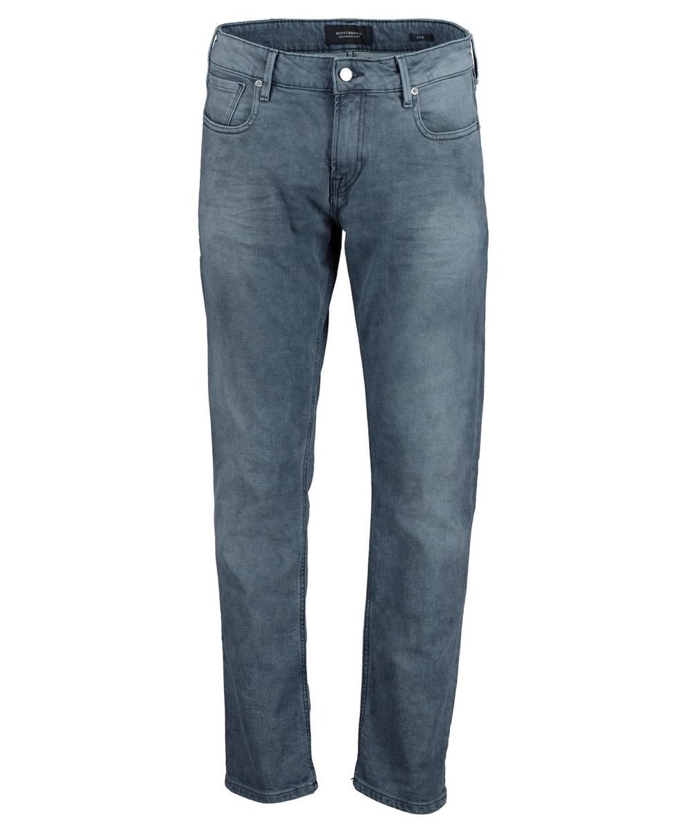 Scotch & Soda Jeans - Slim Fit - Blauw - 36-34