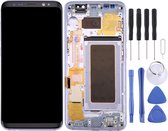 Origineel LCD-scherm + Origineel Aanraakscherm met Frame voor Galaxy S8 / G950 / G950F / G950FD / G950U / G950A / G950P / G950T / G950V / G950R4 / G950W / G9500 (Orchid Grey)