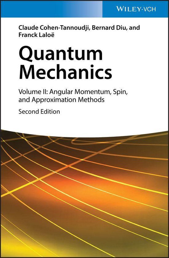 Quantum Mechanics, Volume 2 - cover