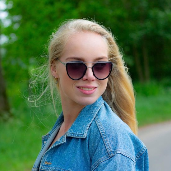 vorm prinses Prestatie Sunshine | trendy zonnebril en goedkope zonnebril (UV400 bescherming - hoge  kwaliteit)... | bol.com