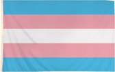 Zac's Alter Ego Vlag 5 x 3 Feet Transgender Multicolours