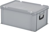 Koffer - Opbergbox - 600x400xH295mm - grijs