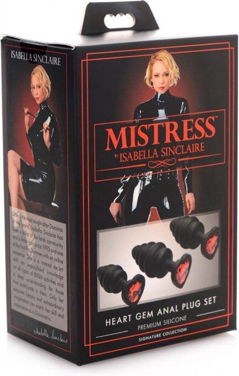 XR Brands Mistress Heart