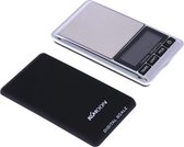 Professionele Digitale - Precisie Weegschaal - Mini Pocket Keuken - Op Batterij - 0,01 MG tot 2000 Gram- Ultra Nauwkeurige Zakweegschaal - LCD Display