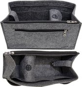 YXBQueen Handtasorganisator voor Dames, Handtassen Organizer Tasorganizer met Vakken Portemonnee Inzet Tas in Tas, Bag in Bag