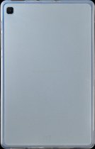 Mobigear - Tablethoes geschikt voor Dunne Samsung Galaxy Tab S6 Lite Hoes Flexibel TPU | Mobigear Basics Backcover | Doorzichtig Telefoonhoesje Galaxy Tab S6 Lite | Galaxy Tab S6 Lite Case | Back Cover - Transparant