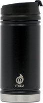 MIZU V5 Thermosfles - 450 ml Enduro Black w Coffee Lid
