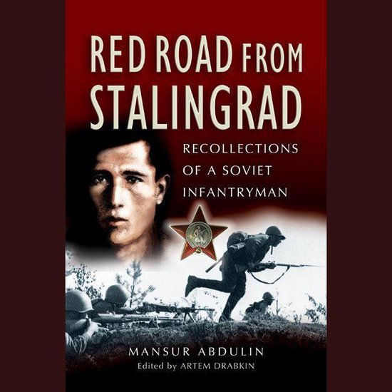Red Road From Stalingrad - cover