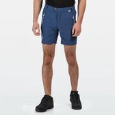Regatta - Men's Mountain Walking Shorts - Outdoorbroek - Mannen - Maat 46 - Blauw