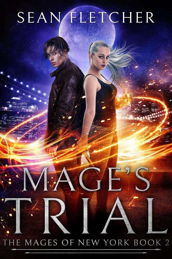 Mages of New York 2 - Mage's Trial