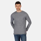 Regatta - Men's Karter II Coolweave Lightweight Sweatshirt - Outdoortrui - Mannen - Maat XL - Blauw
