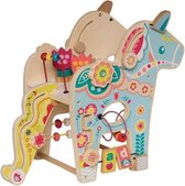 Manhattan Toy Activiteitendier Playful Pony Junior 46 Cm Blauw