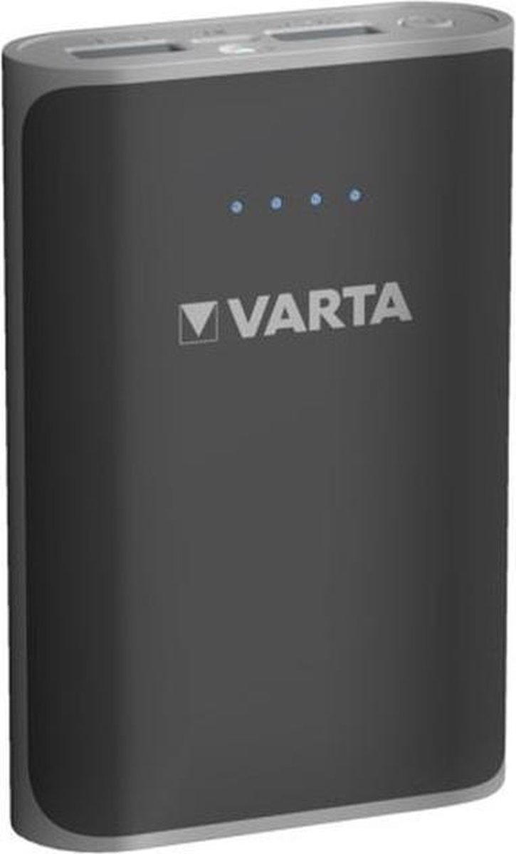 Varta Powerpack 6000 mAh Powerbank 2 USB-poort(en) | bol.com