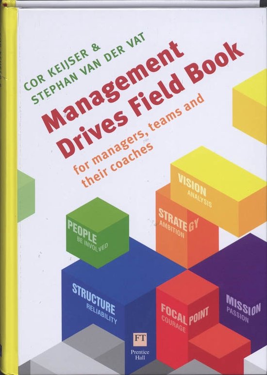 Cover van het boek 'Management drives at work / druk 1' van Cor Keijser en Stephan van der Vat