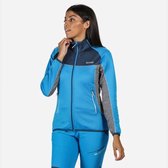 Regatta - Women's Yare II Softshell Stretch Midlayer - Outdoorshirt - Vrouwen - Maat 40 - Blauw