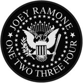 Ramones Patch Seal Zwart