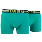 Zaccini - 2-Pack Boxershorts - Groen