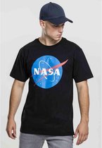 Urban Classics NASA Heren Tshirt -XS- NASA Zwart