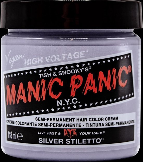 Manic Panic permanente Silver Stiletto | bol.com