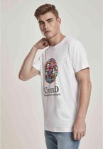 Urban Classics Heren Tshirt -XS- United World Wit