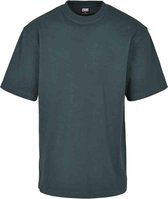 Urban Classics - Tall Heren T-shirt - 4XL - Groen