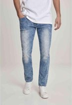 Urban Classics Broek rechte pijpen -36/30 inch- Stretch Denim Spijkerbroek Blauw