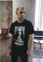 Urban Classics Heren Tshirt -XS- Bad Habit Zwart
