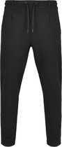 Urban Classics Broek rechte pijpen -M- Formula Cropped Peached Interlock Zwart