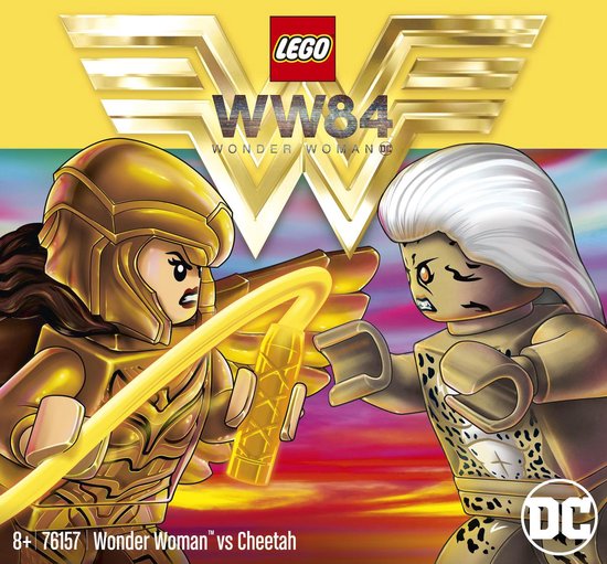 LEGO Wonder Woman VS Cheetah - 76157 - LEGO