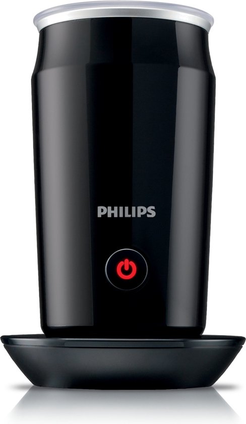 Philips Senseo® melkopschuimer, warm en koud, 120 ml, zwart (CA6500/63)