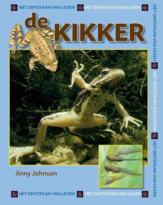 Het ontstaan van leven - Kikker - Jinny Johnson | 