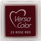 Tsukineko Inkpad - VersaColor - 3x3cm - Rose Red
