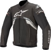 Alpinestars T-GP Plus R V3 Air Zwart Dark Gray Wit - Maat S