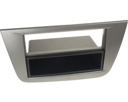 2-DIN Paneel geschikt voor Seat Altea/ Altea XL/ Toledo (5P / 5PN) - Kleur: Antraciet