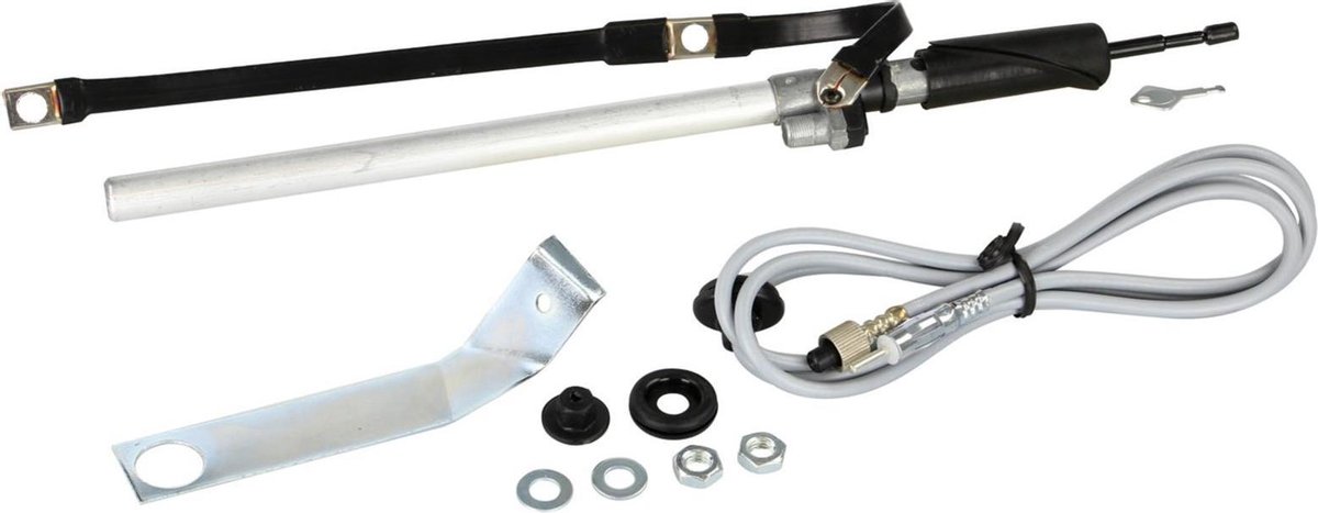 Telescoop Antenne Volkswagen Golf 3 1991-1996 zwart Incl. 90cm kabel