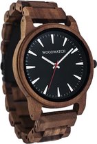De officiële WoodWatch | Aero Acacia | Houten horloge heren