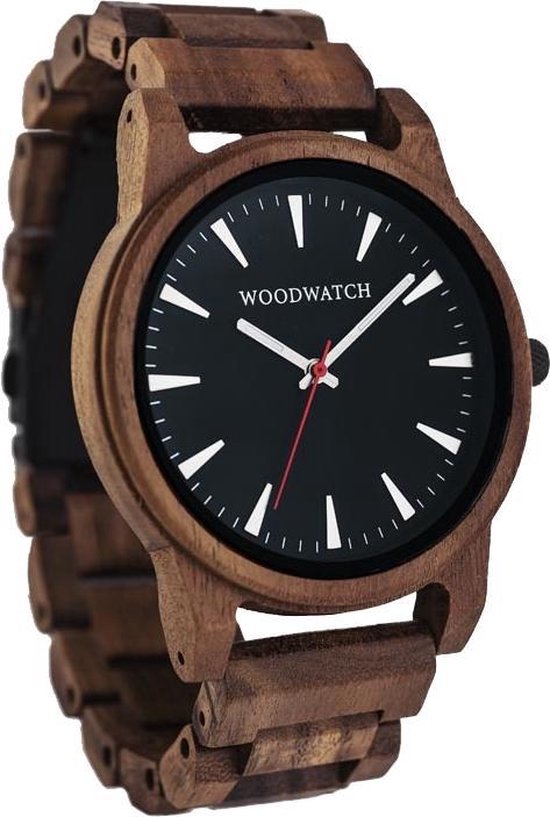 De officiële WoodWatch | Aero Acacia | Houten horloge heren