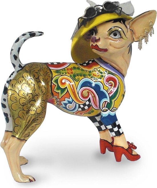 Tom's Drag Company beeld - Hond Chihuahua FRIDA L