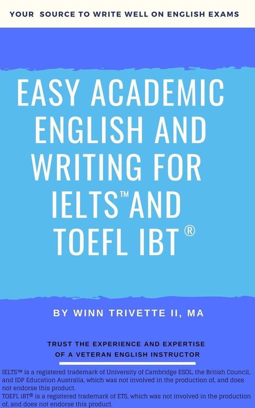 Easy Academic English and Writing for IELTS™ and TOEFL iBT ... - cover