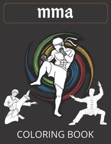 mma coloring book