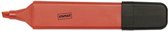 Staples Hype Markeerstift, Beitelvormige Punt, 1 - 5 mm, Rood (pak 5 stuks)