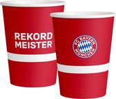 Amscan Feestbekers Bayern München Jongens 250 Ml Karton Rood 8 Stuks