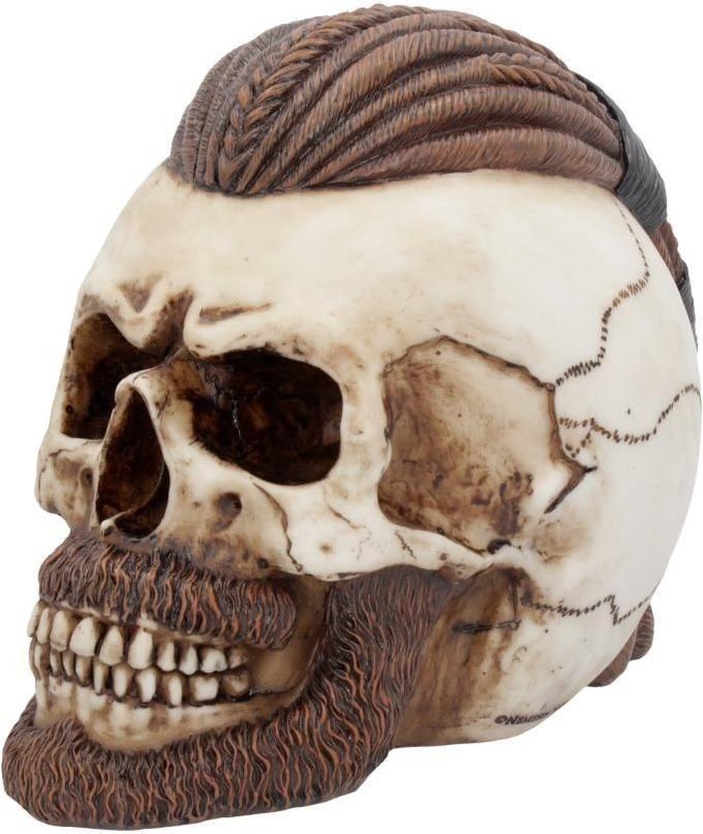 Nemesis Now - Schedels - Ragnar Schedel - Beeld - Beige - 16 cm