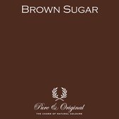 Pure & Original Licetto Afwasbare Muurverf Brown Sugar 1 L