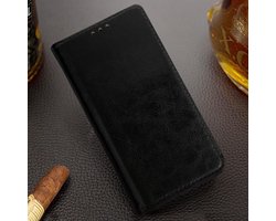 iPhone 11 zwart boek hoesje